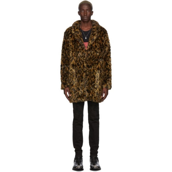 COPY - STOLEN GIRLFRIENDS CLUB | Viper Room Leopard Coat | Size M (runs small) - Picture 4 of 5